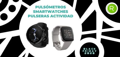 Ofertas Black Friday Amazon España 2020: los mejores descuentos en relojes deportivos GPS