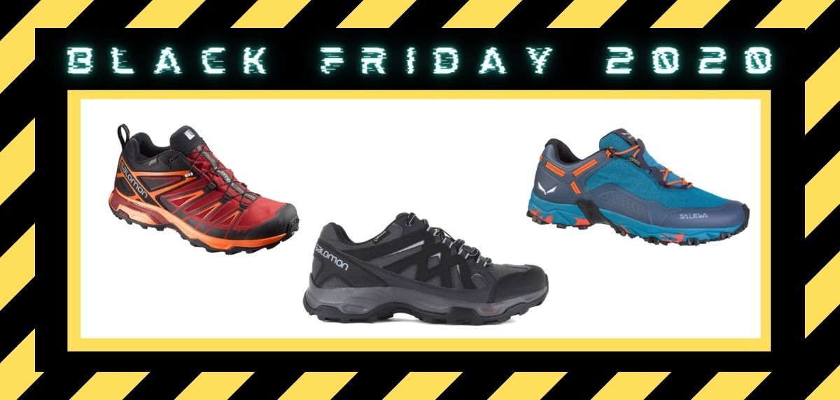 Pre Black Friday trekking shoes 2020: the 11 best discounts you should not miss out on