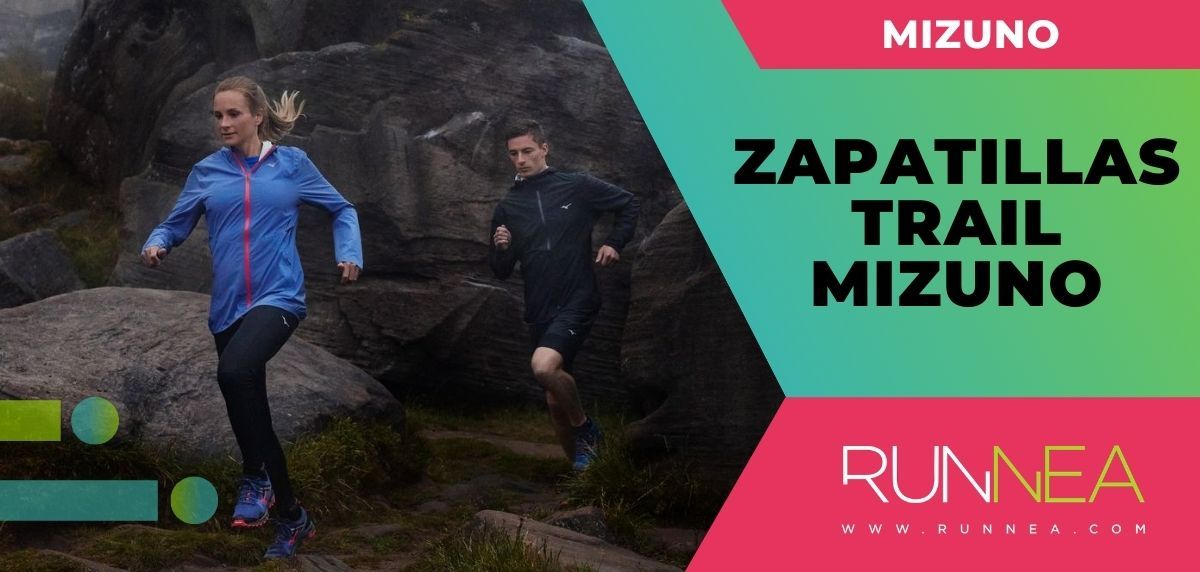 These 5 trail shoes from Mizuno are what you need for every goal in mountain terrain