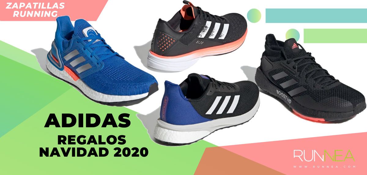 Persona Arrestar Renacimiento Qué regalar a un runner fan de adidas?: Las mejores zapatillas para correr  en Navidad 2020