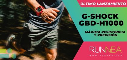 G-Shock GBD-H1000, el reloj deportivo de máxima resistencia y precisión
