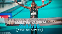 Cartel - Maratón Valencia 2021