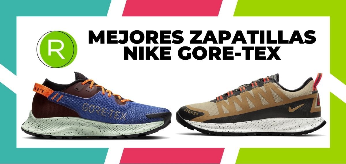 Las mejores zapatillas Nike con Gore-Tex para correr en 2021
