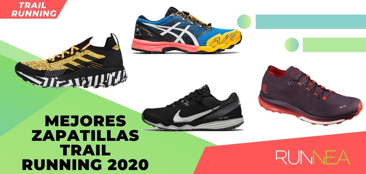 The best trail running shoes for 2020