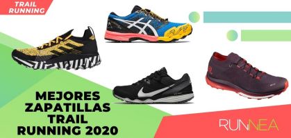 Las mejores zapatillas trail running de 2020