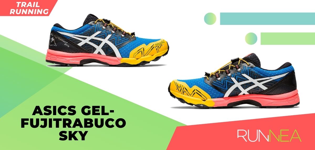 The best trail running shoes for 2020, ASICS Gel-Fujitrabuco Sky