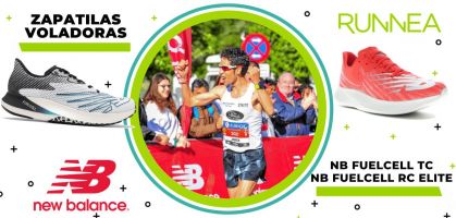 New Balance FuelCell RC Elite, las zapatillas voladoras de Javi Guerra para el maratón de los Juegos Olímpicos de Tokio