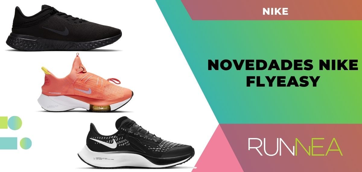 Últimas notícias sobre as sapatilhas corrida Nike Flyeasy