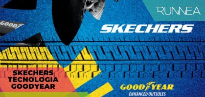 Tecnología GoodYear en Skechers: tracción,estabilidad, agarre y durabilidad