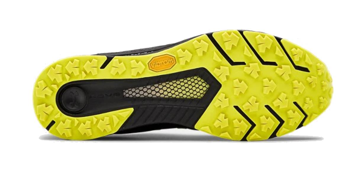 Under Armour HOVR? Velociti Trail, outsole