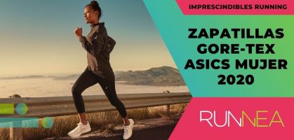 Zapatillas Gore-Tex de ASICS para mujer 2020: las imprescindibles de la nueva colección running