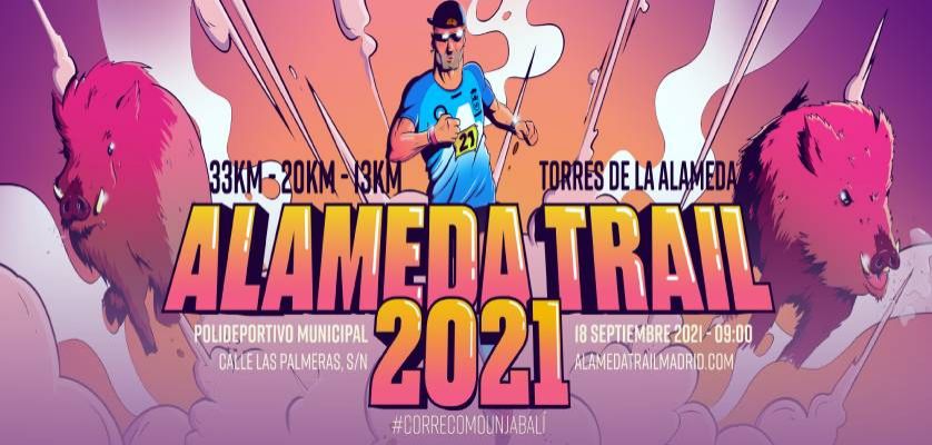 Alameda Trail Madrid 2021 