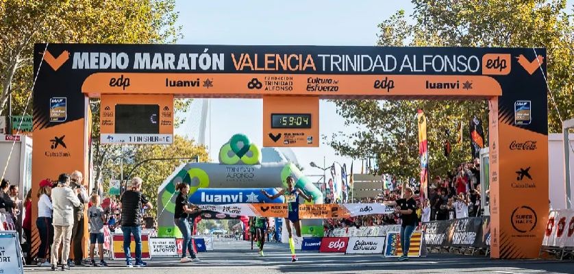 Medio Maratón Valencia Trinidad Alfonso EDP 2021