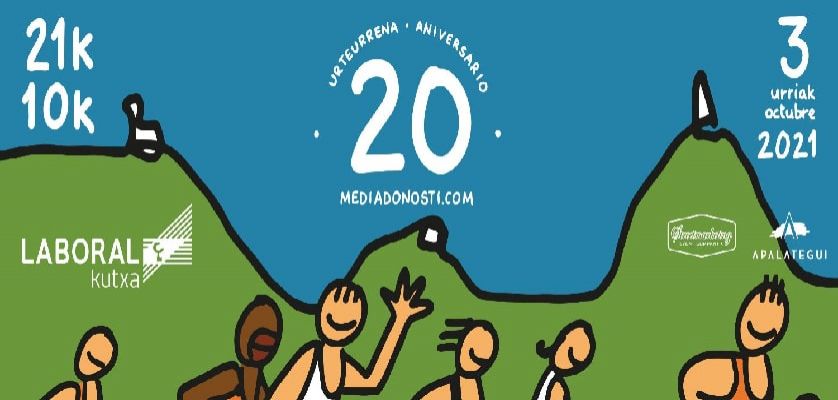 Media Maratón Donosti 2021 