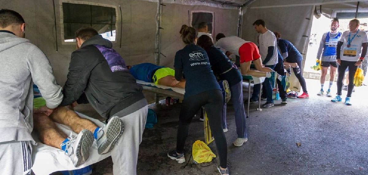 Media Maratón de Madrid, asistencia médica
