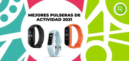 Las mejores pulseras de actividad para correr de 2021