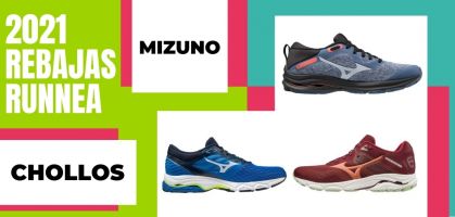 Mizuno Rebajas 2021: descuentos de hasta 43% online en zapatillas para correr