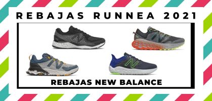 New Balance Rebajas: los mejores descuentos en zapatillas de running y trail
