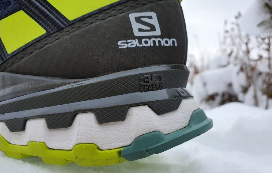 Zapatillas trekking | bastoncini sci Salomon - Salomon XA Pro 3D v8: características y opiniones -