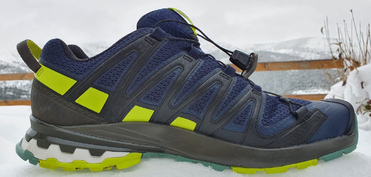Zapatillas trail Salomon Xa Pro 3D V9 GTX azul gris hombre