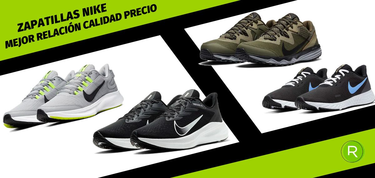Zapatillas running Nike hombre con la mejor relación calidad y precio