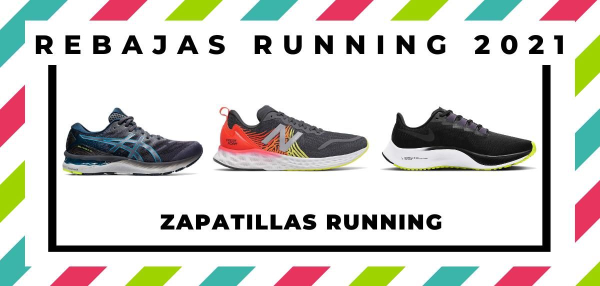 contraste Amado años Zapatillas running: los mejores chollos de las rebajas