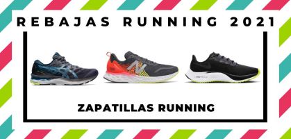 Zapatillas running: los mejores chollos de las rebajas