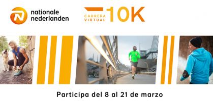 Participa gratis en el reto virtual 10k Nationale-Nederlanden, ¡Mira qué premios sorteamos!