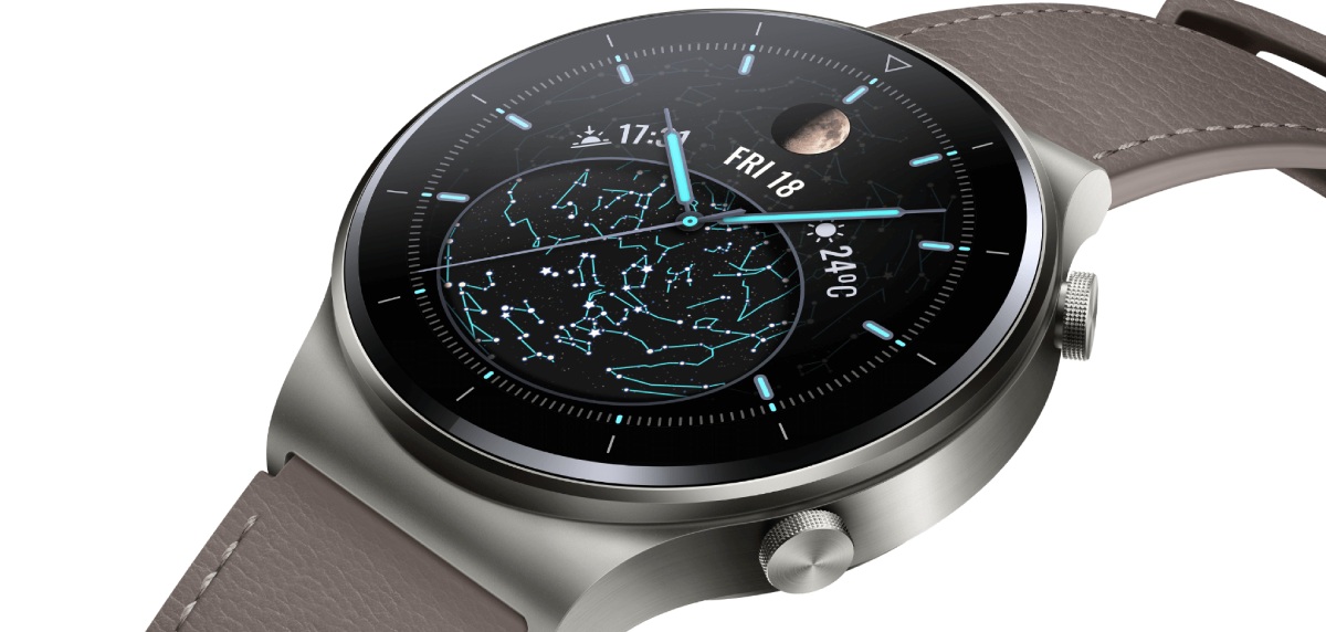 El mejor smartwatch de Huawei es el Huawei Watch GT2 Pro análisis y  características en español 