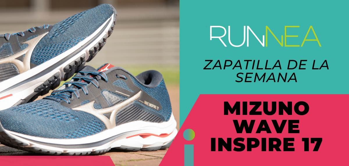 Shoe of the week: Mizuno Wave Inspire 17