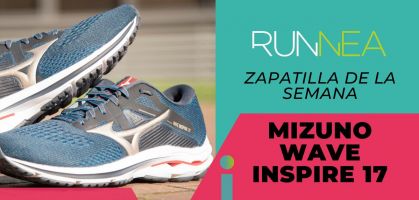 Schuh der Woche: Mizuno Wave Inspire 17