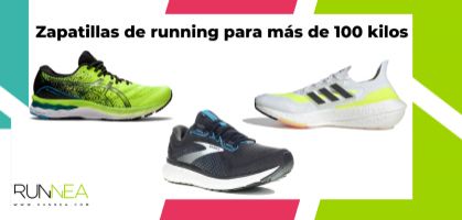 Zapatillas de running para más de 100 kilos