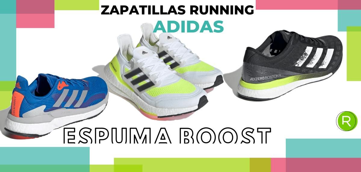 arrastrar pronóstico Saludo Mejores zapatillas adidas con tecnología Boost para running