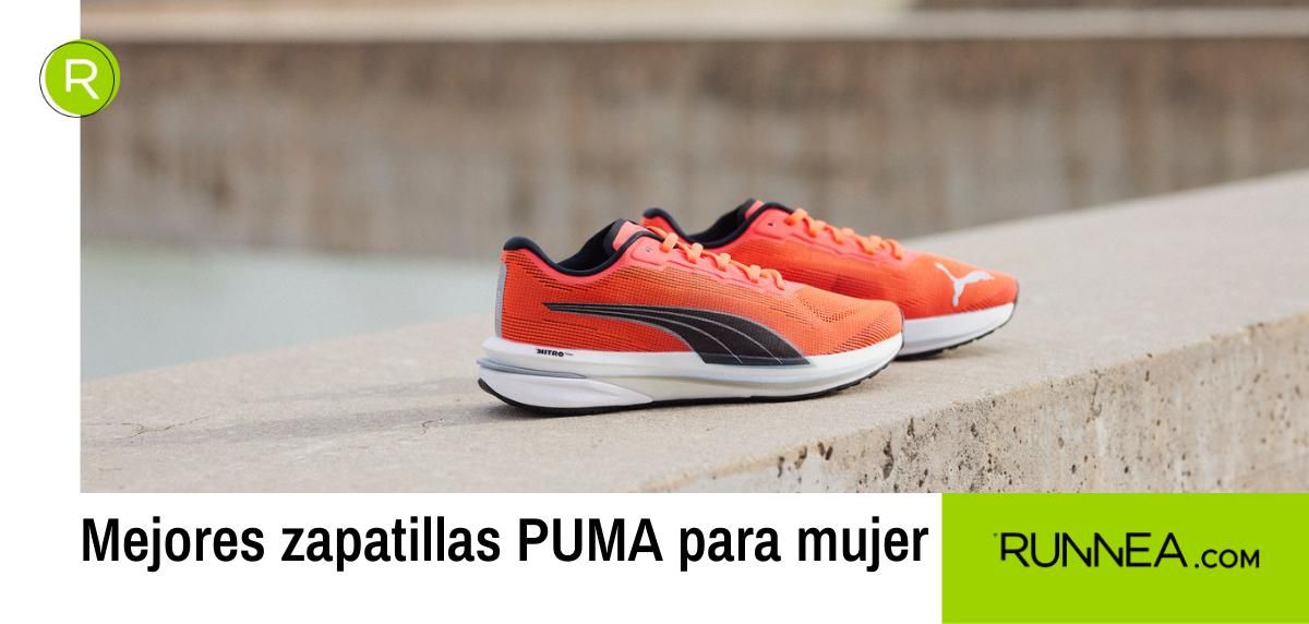 Las 5 mejores zapatillas de running PUMA para mujer de 2021