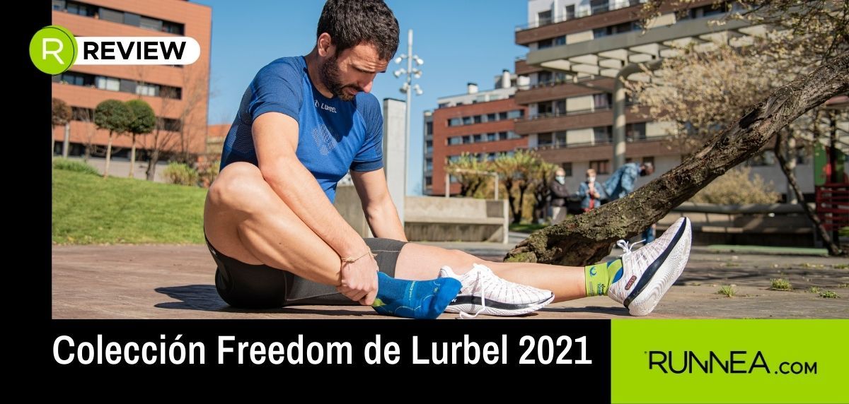 Camisetas de rápido ropa técnica para correr en asfalto: nueva Freedom Lurbel