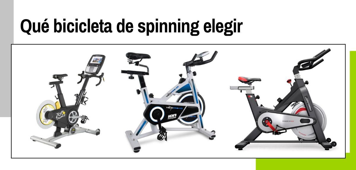 Guide to choosing which spinning bike to buy