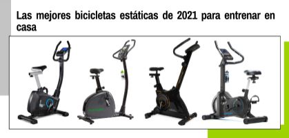 Las mejores bicicletas estáticas de 2021 para entrenar en casa