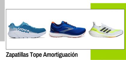 Mejores zapatillas running tope de amortiguación 2021