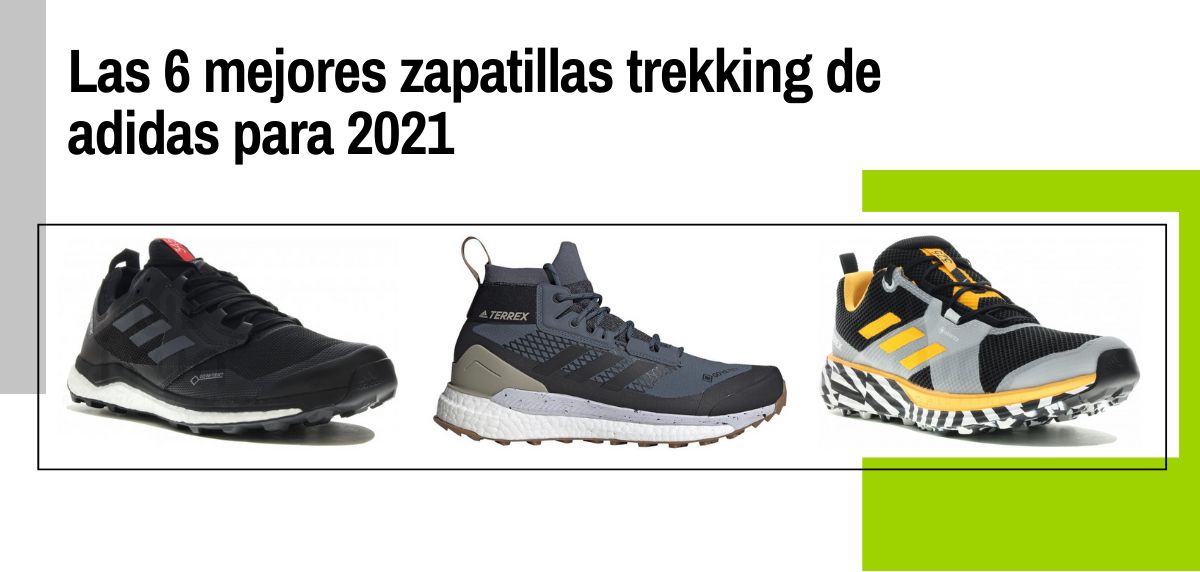 Las 6 mejores zapatillas trekking de adidas para 2021 ساحات