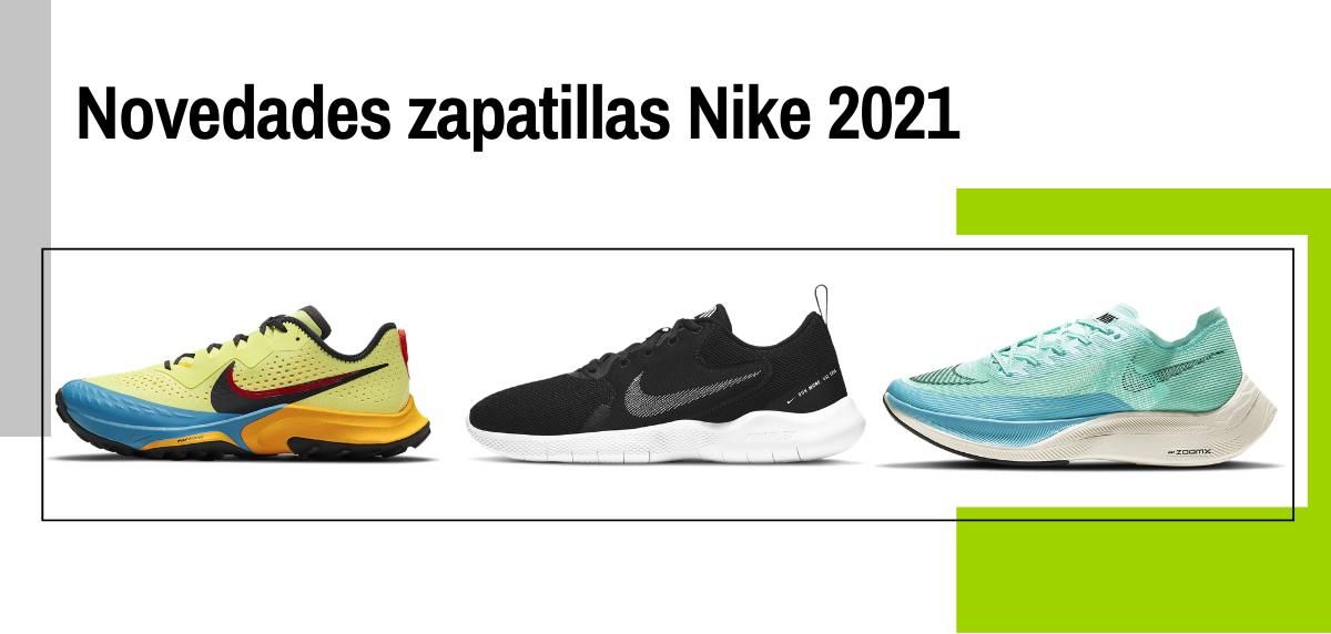 lanzamientos en zapatillas running 2021