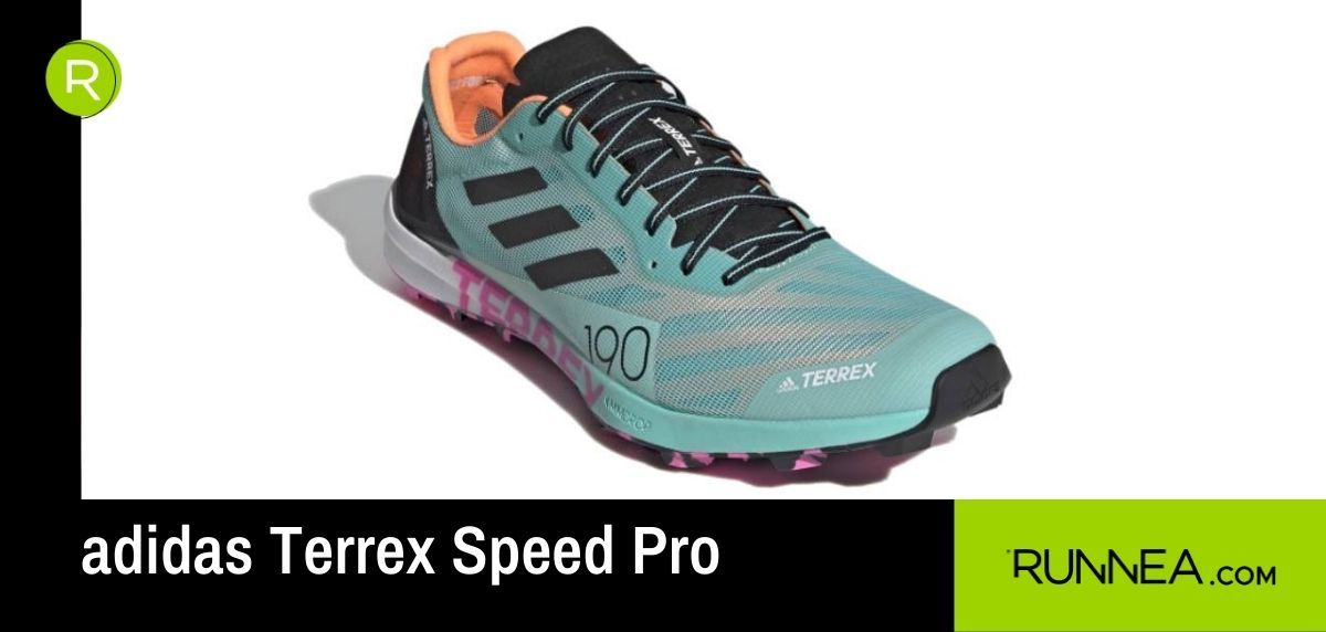 adidas Terrex Speed Pro, la zapatilla de competición para los que quieren mejorar tiempos en trail