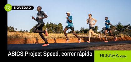 Project Speed, la gama más rápida de running ASICS