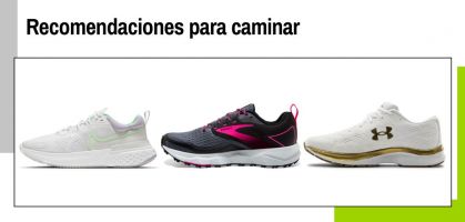 Las 10 mejores zapatillas de mujer para andar en 2022