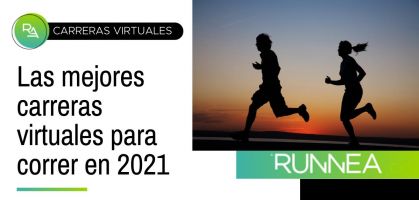 Las mejores carreras virtuales para correr en 2021