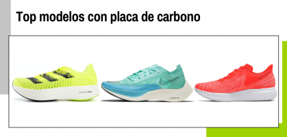 Las mejores zapatillas de olympian running con placa de carbono 