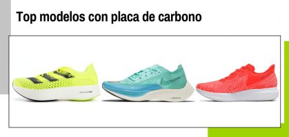 Las mejores zapatillas de running con placa de carbono 