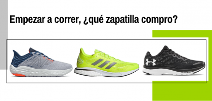 Mejores zapatillas para empezar a correr