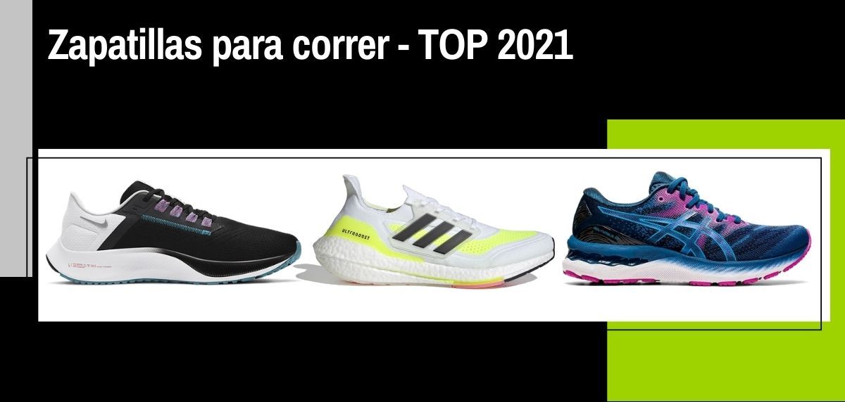 Mejores zapatillas running 2021