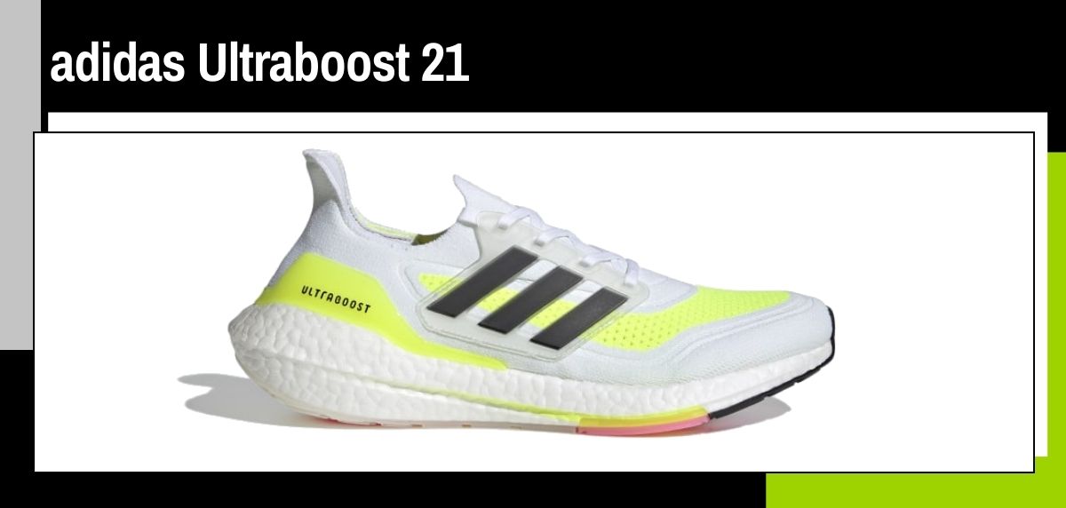 Os melhores sapatilhas de running 2021, adidas Ultraboost 21