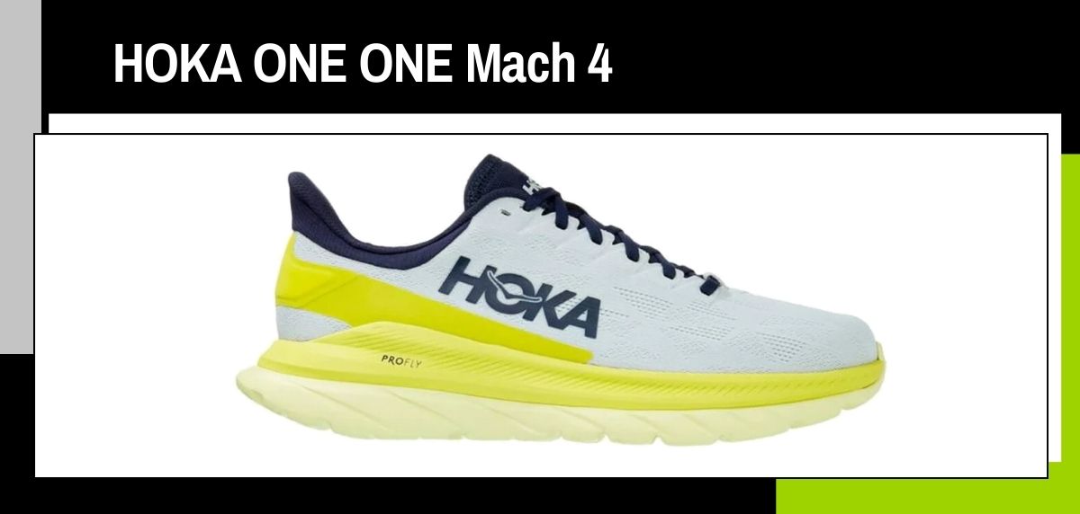 Os melhores sapatilhas de running 2021, HOKA ONE ONE Mach 4